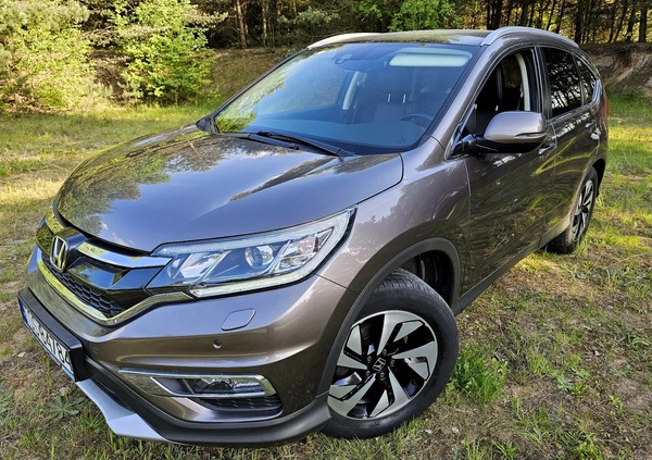 Honda CR-V cena 99999 przebieg: 121362, rok produkcji 2017 z Tyczyn małe 436